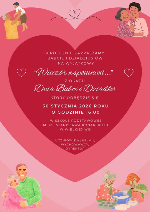 Z myślą o babci i dziadziusiu