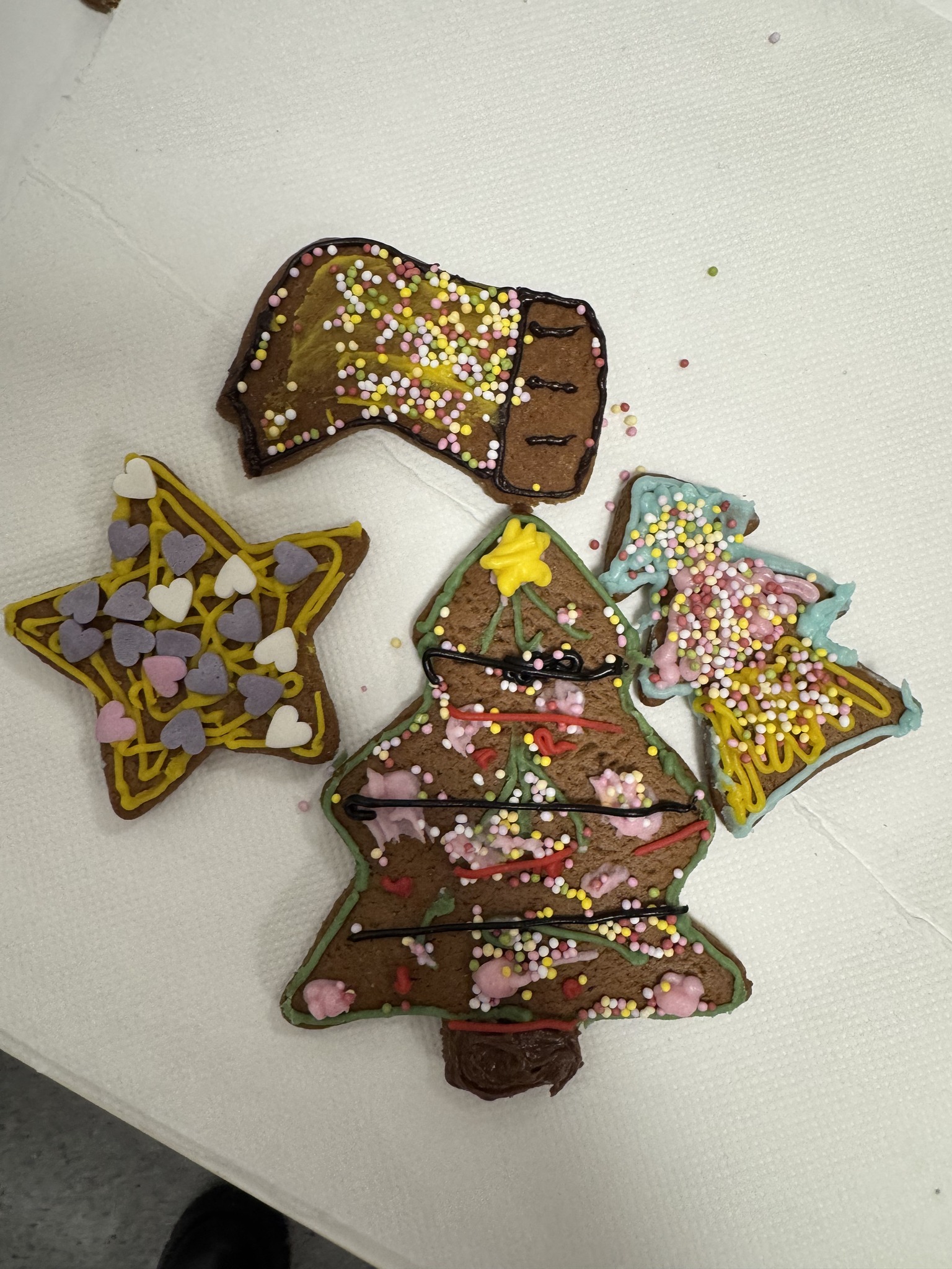 Piernikowe szaleństwo w naszej szkole 