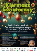 Kiermasz świąteczny na Wielkowiejskim Targu 🎄