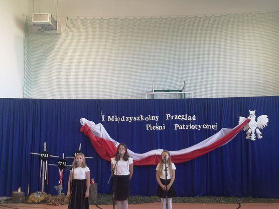 I Międzyszkolny Przegląd Pieśni Patriotycznych