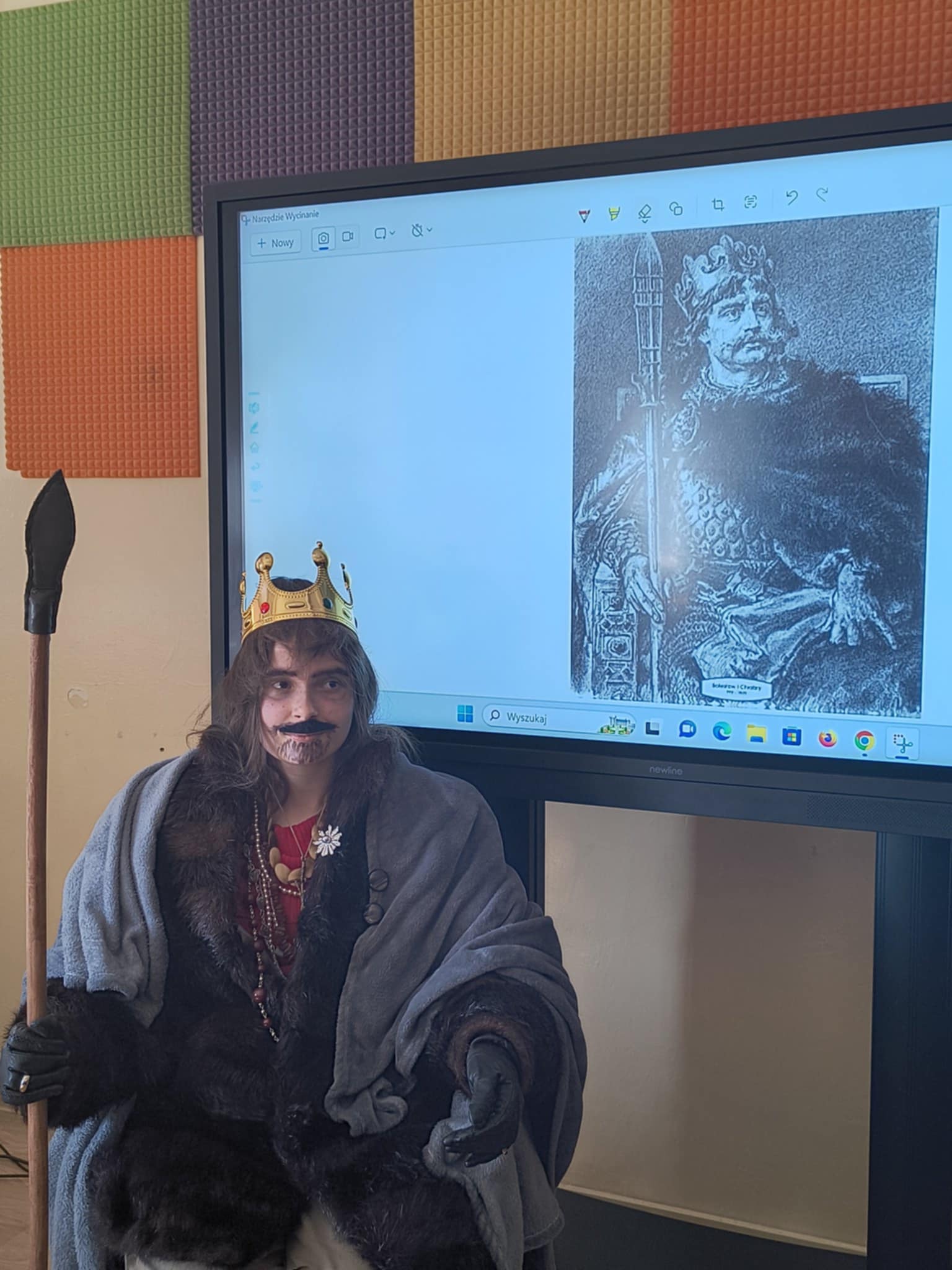 „W poszukiwaniu ukrytej korony”- gra terenowa