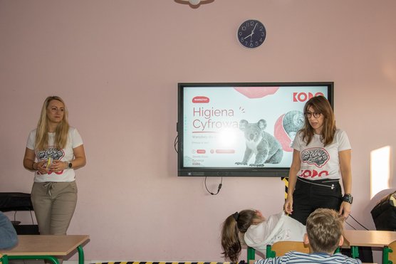 Warsztaty w ramach projektu 