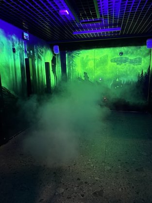 Klasa siódma w Laser Parku
