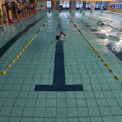 Gminne zawody pływackie🏊