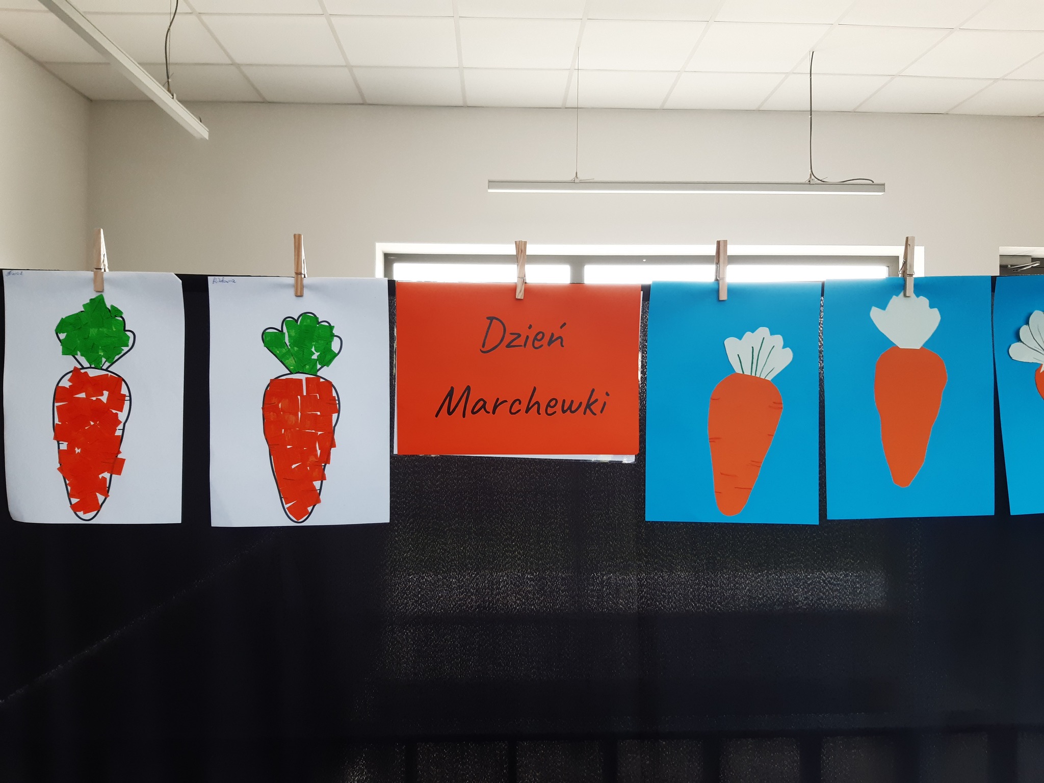 Dzień marchewki w świetlicy szkolnej