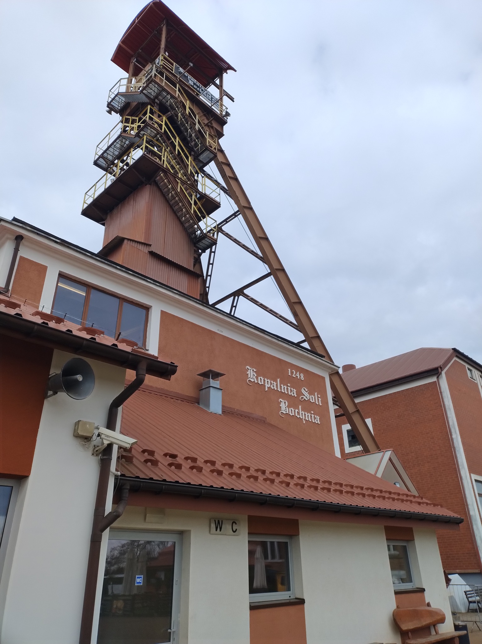 Wycieczka do Kopalni soli w Bochni