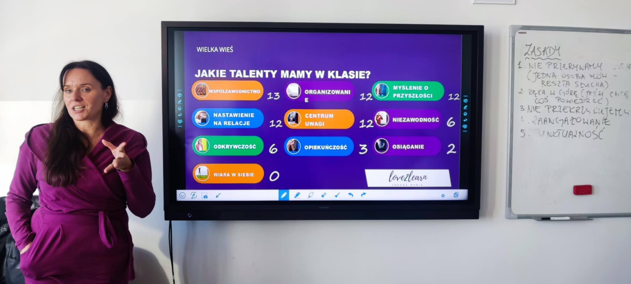 Poznaj moc talentów – uczniowie odkrywają swoje mocne strony