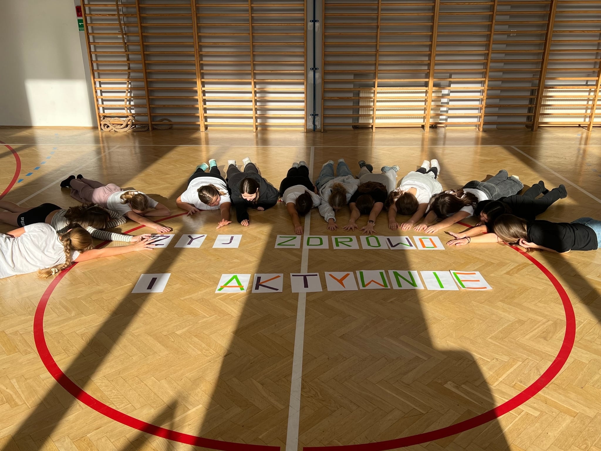 Bądź na pełnej mocy - żyj zdrowo, żyj aktywnie