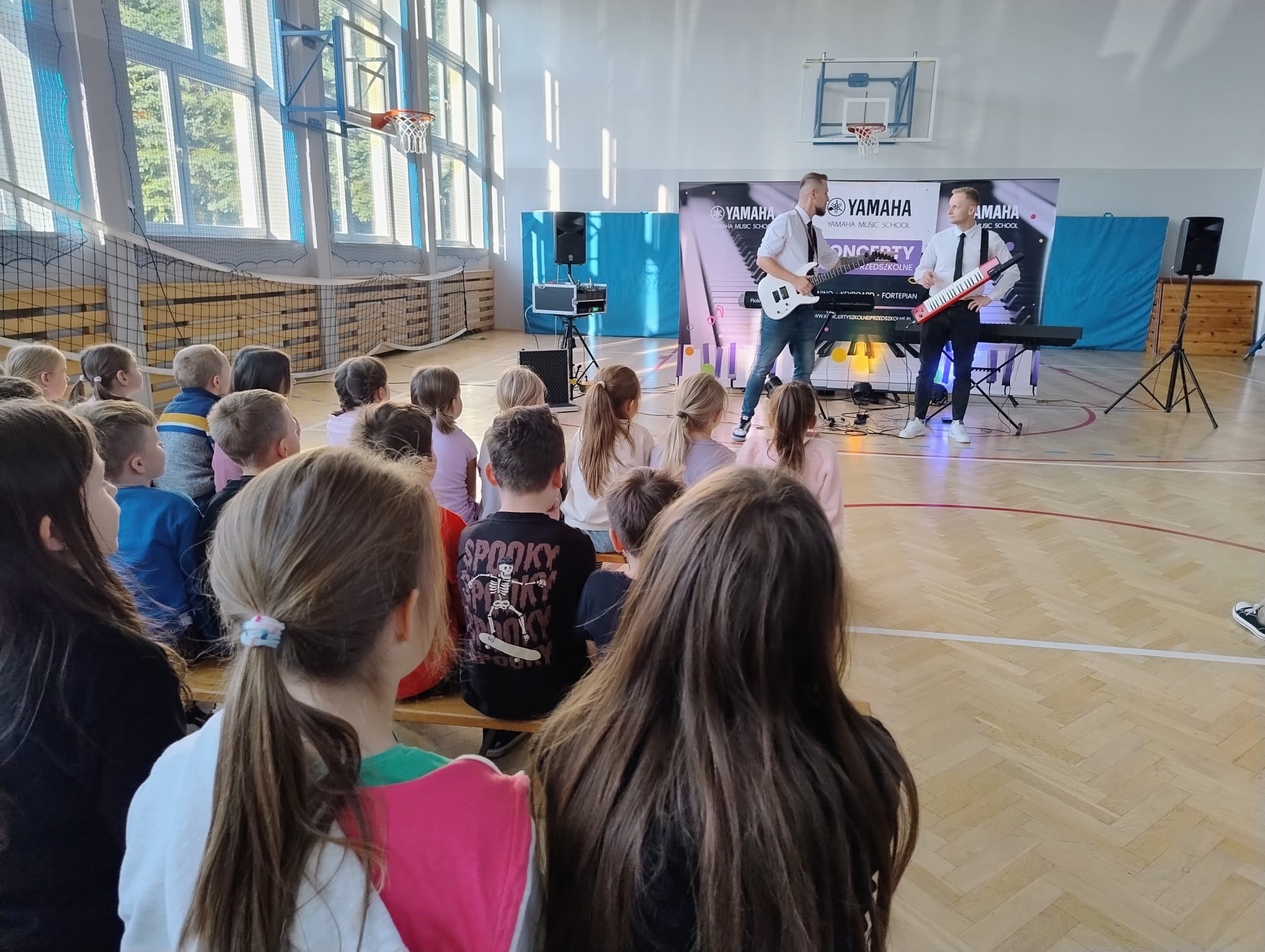 Koncert muzyczny z Yamaha Music School
