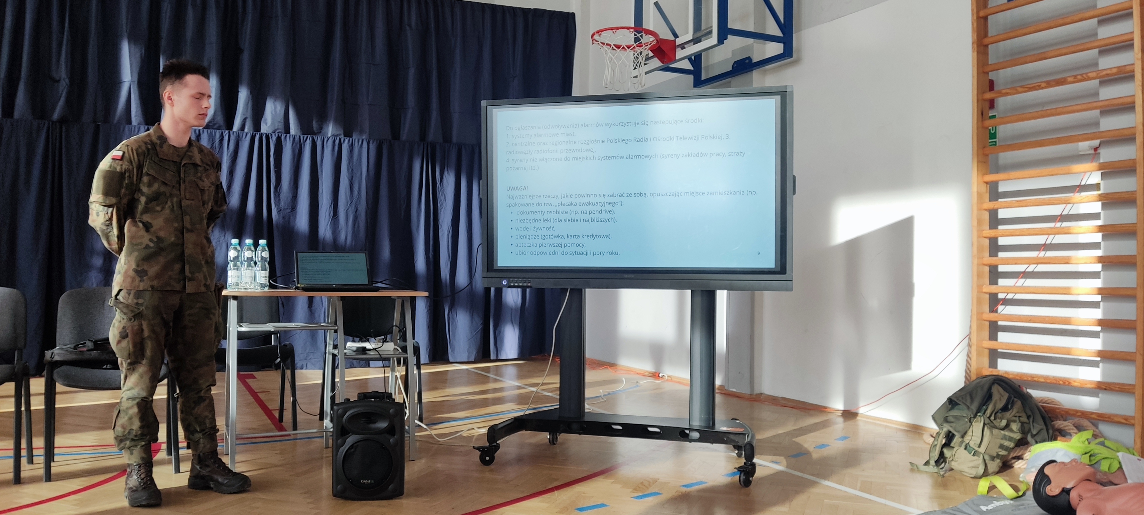 Edukacja z wojskiem w klasach 7 i 8