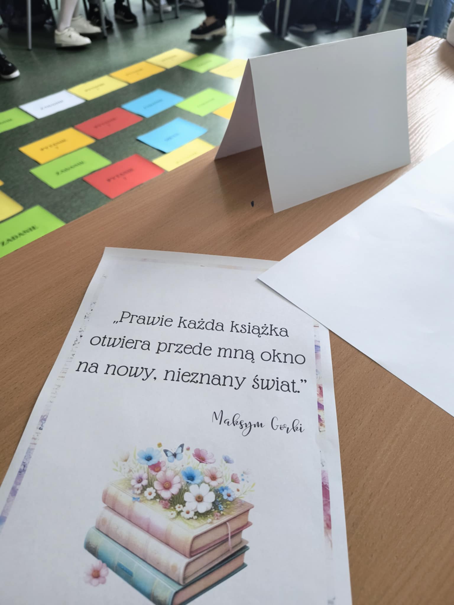 Gminny Konkurs Czytelniczy „Na ścieżkach wyobraźni”