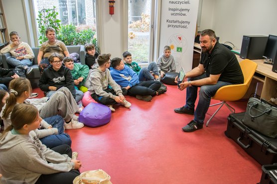 Warsztaty AI w Gminnej Bibliotece Publicznej w Wielkiej Wsi