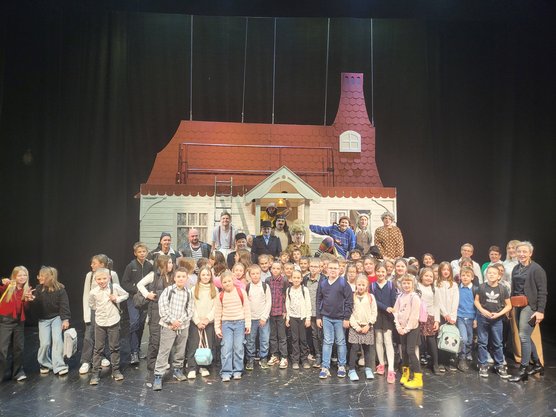 Z wizytą w Teatrze Ludowym