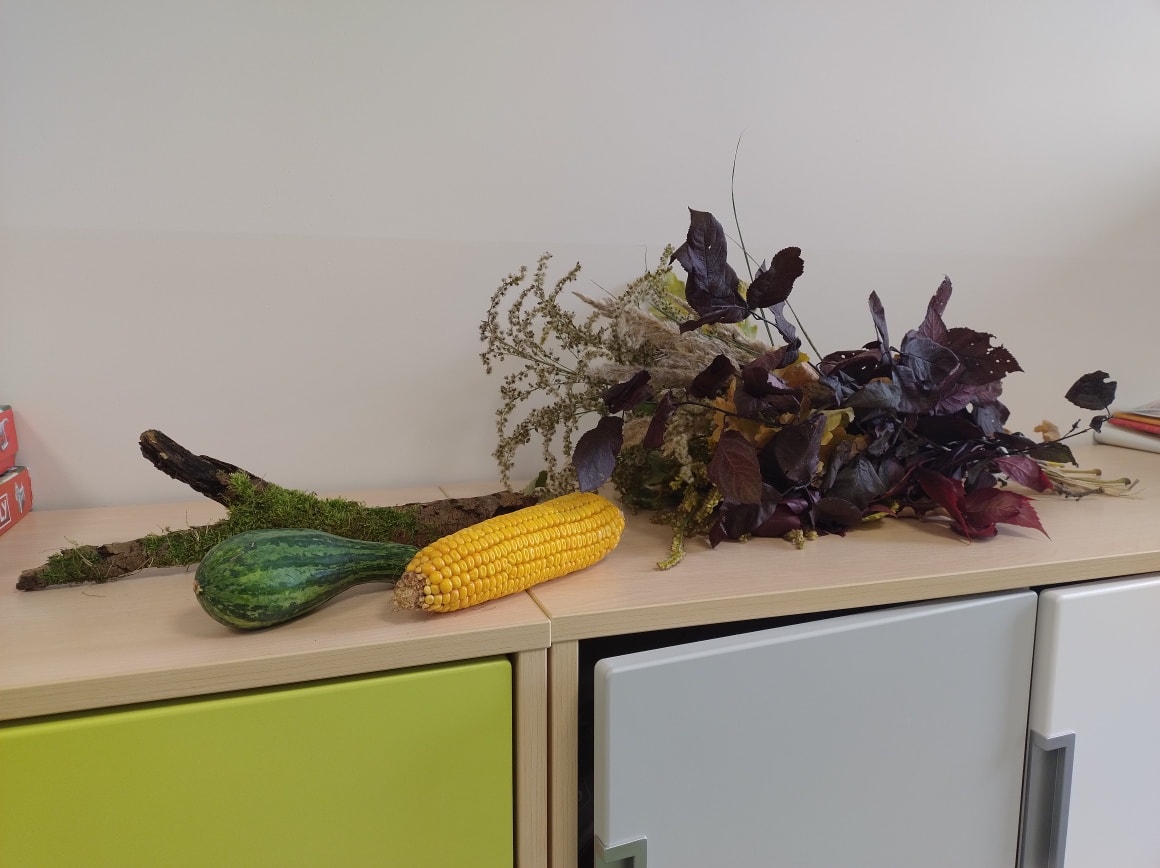 Jesienny kącik klasy 2b