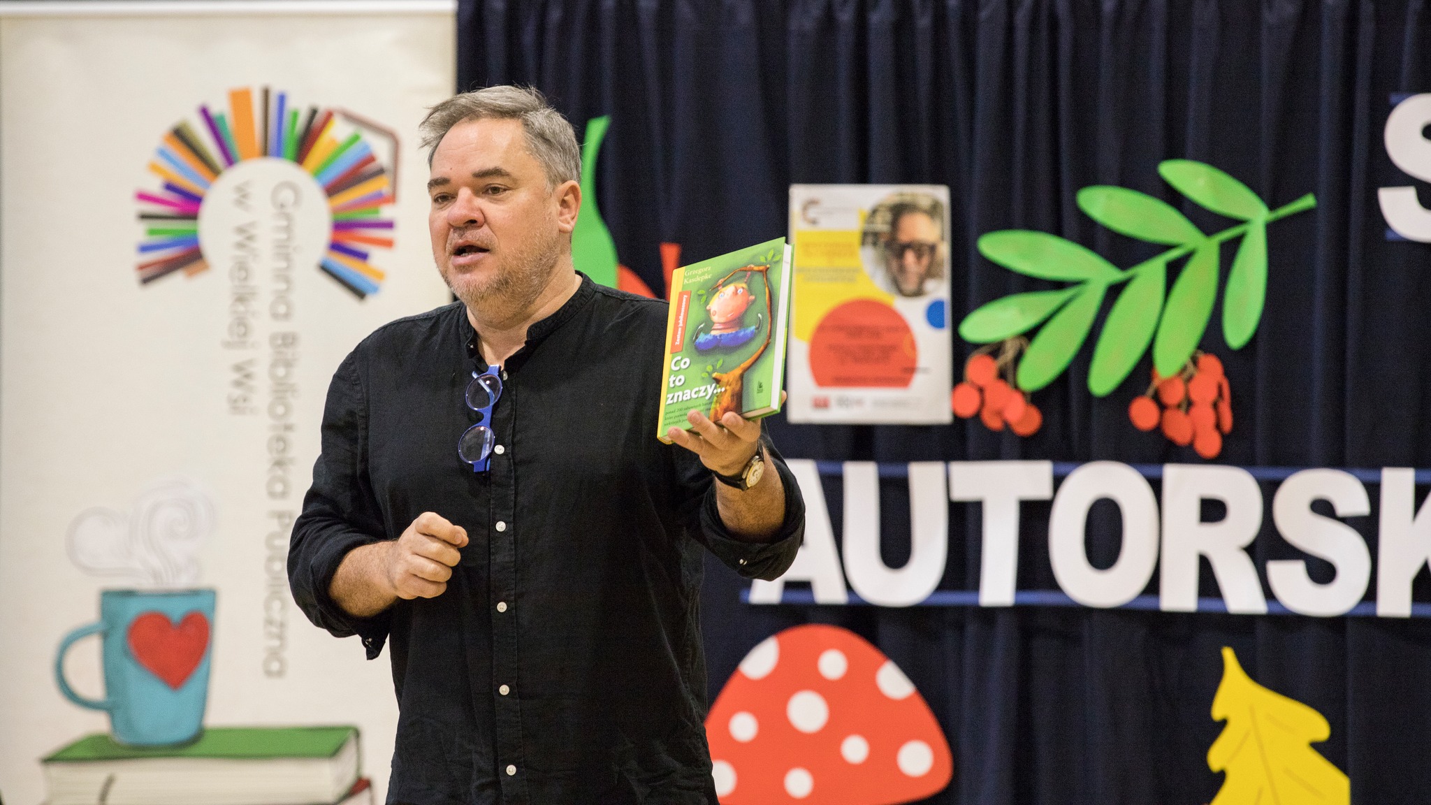 Spotkanie z Grzegorzem Kasdepke