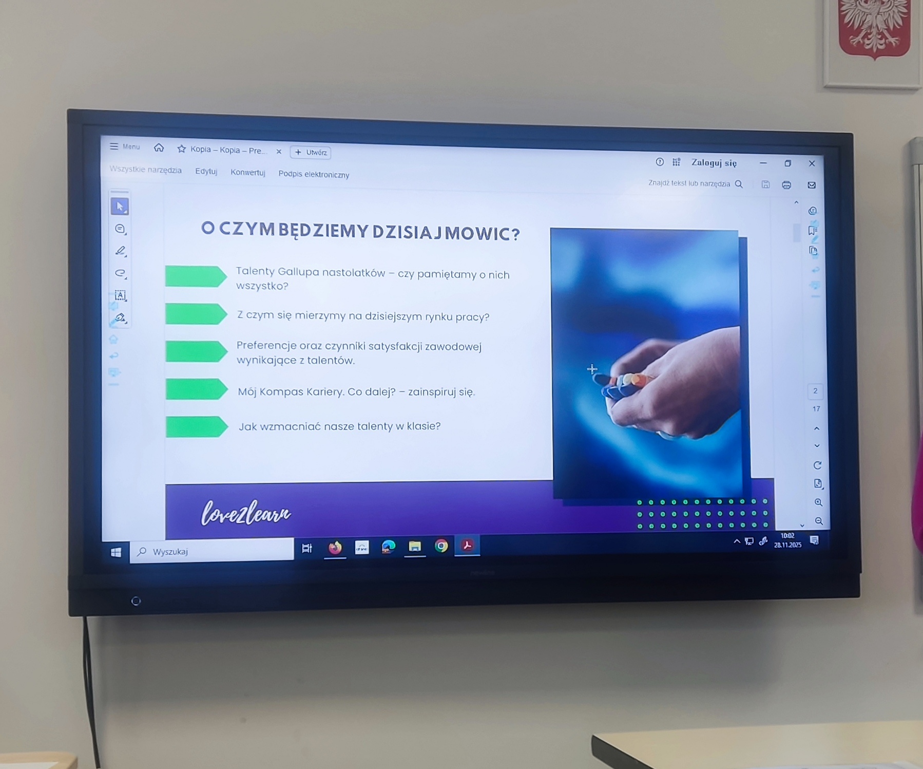 Talenty na ścieżce edukacyjno-zawodowej