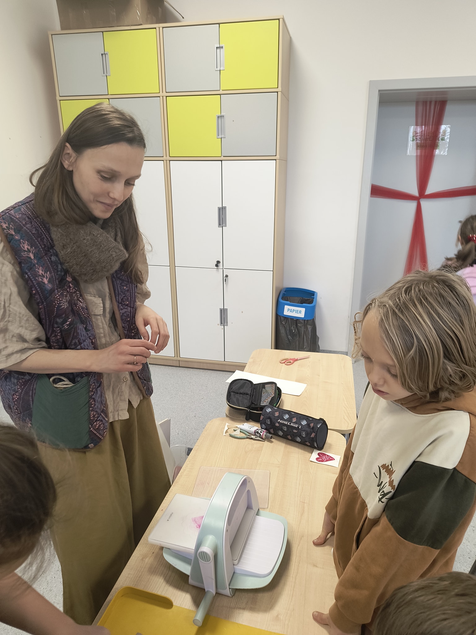 W świątecznym klimacie w klasie IIa 