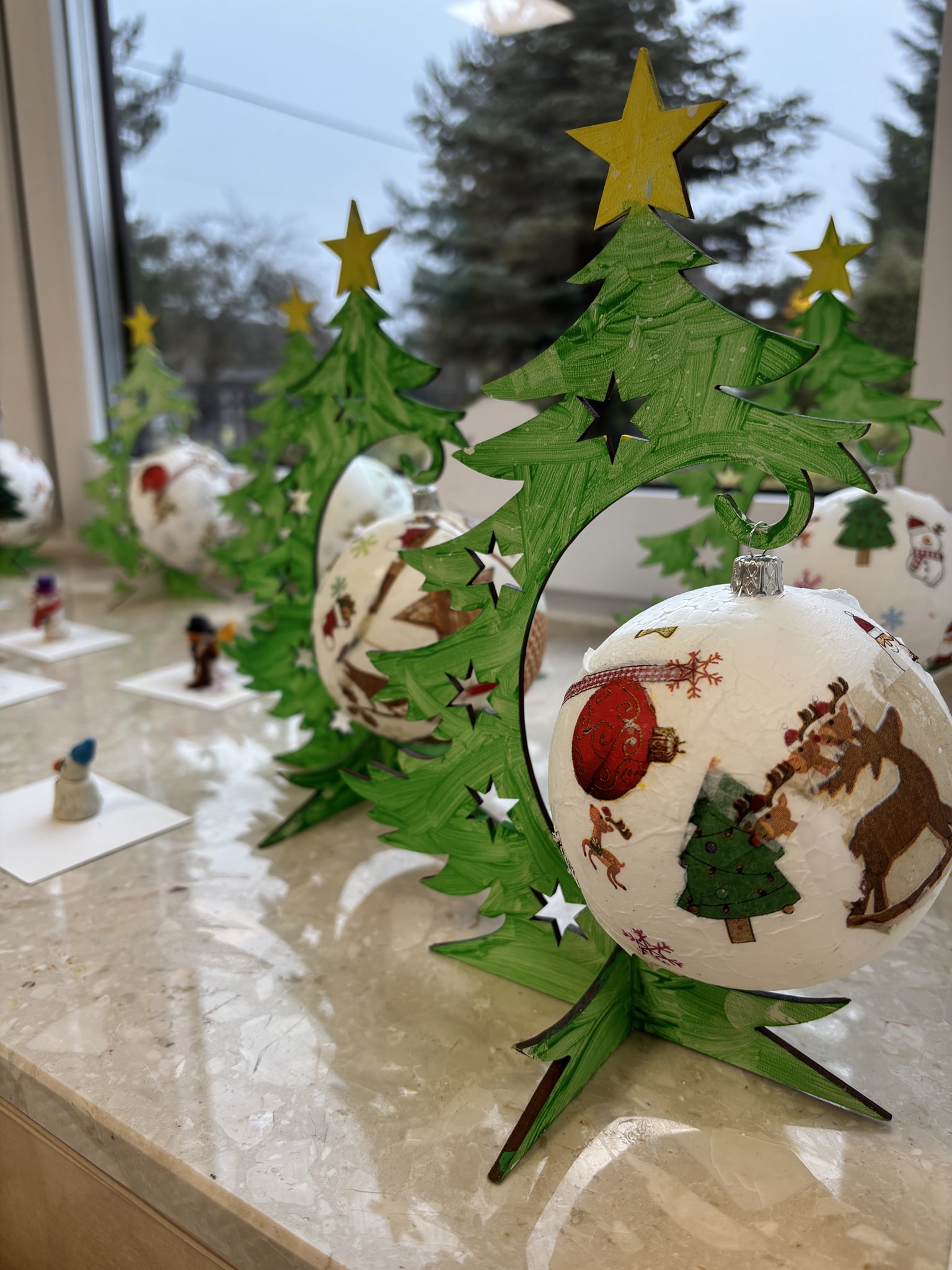 Warsztaty świąteczne w klasie 3 