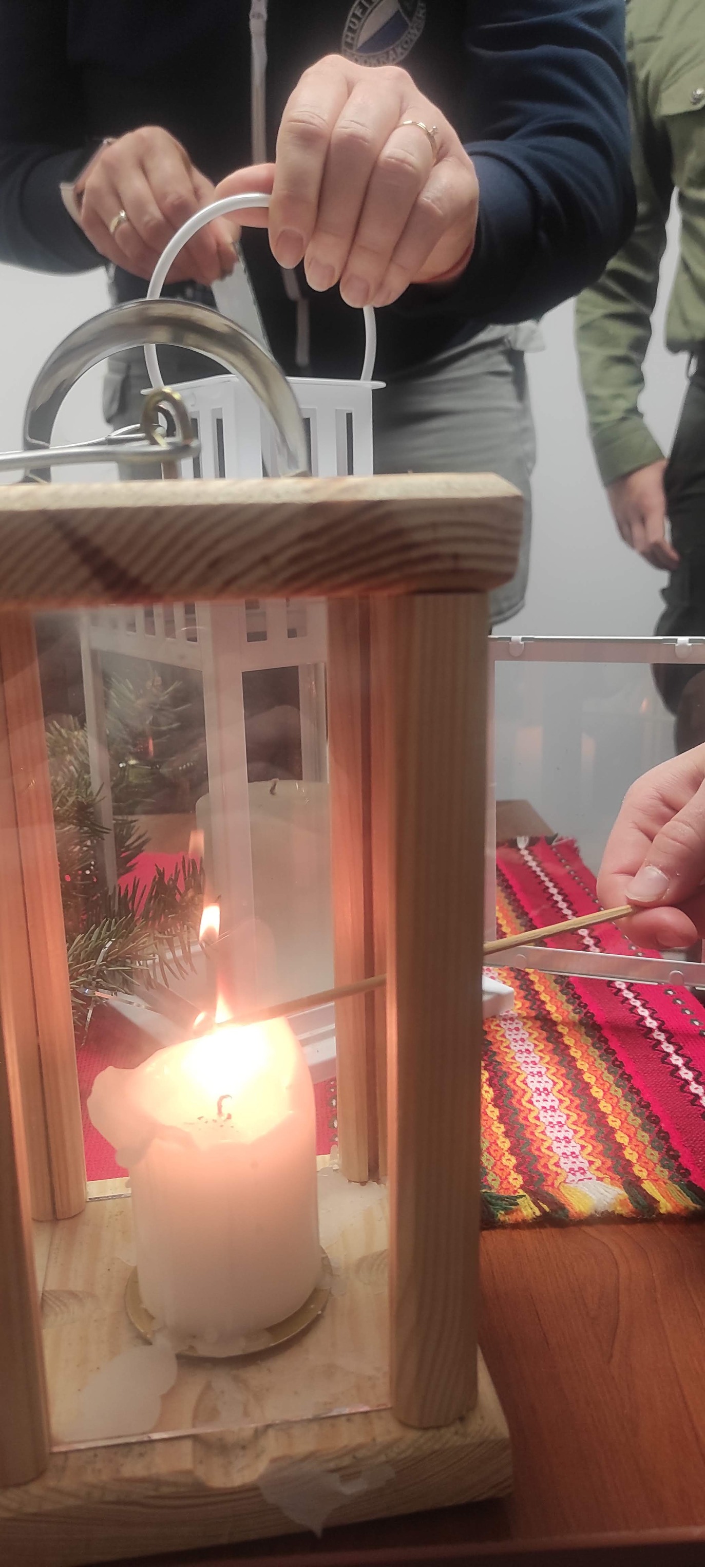 Betlejemskie Światło Pokoju zawitało do naszej szkoły