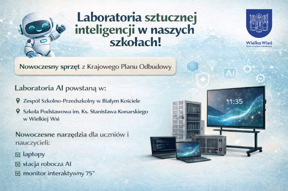 Laboratorium sztucznej inteligencji w naszej szkole