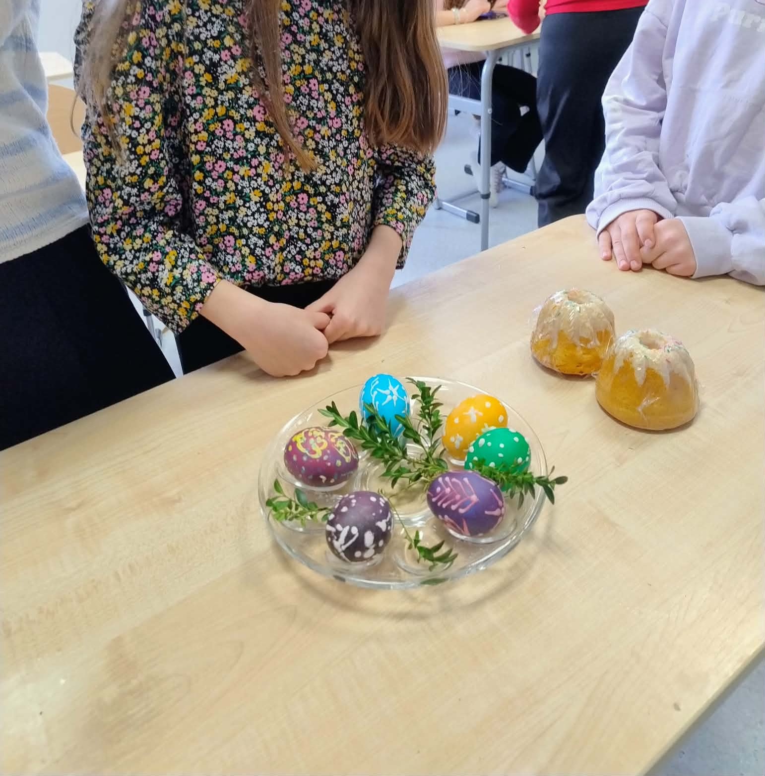 Wielkanocny czas w naszej szkole