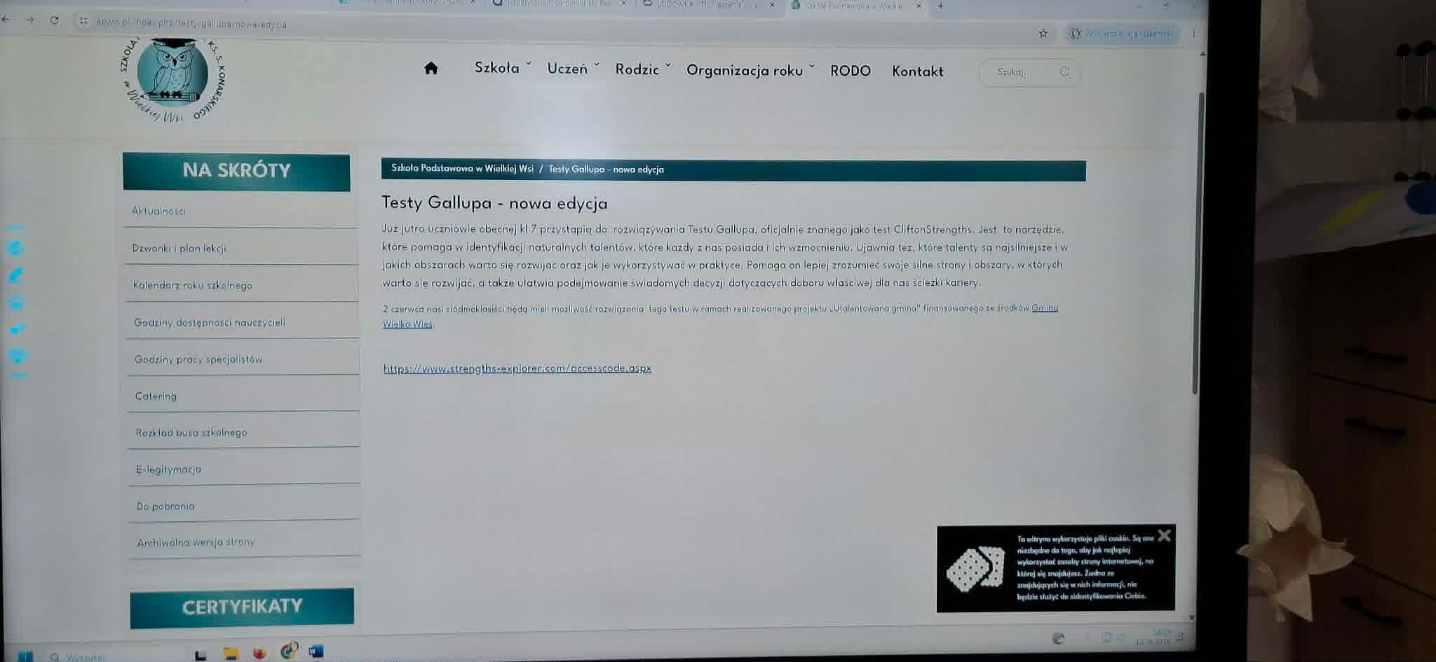 Poznajemy swoje talenty – kolejny etap projektu „Utalentowana Gmina”