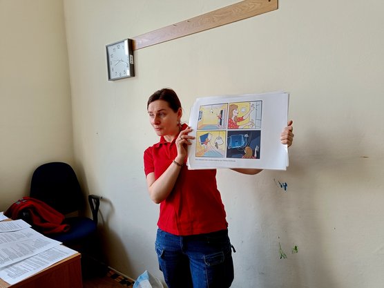 Trzecie warsztaty dla klasy 6 w ramach projektu Krainy Podkowca za nami