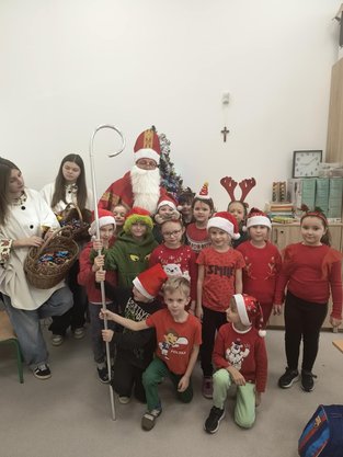 Mikołajki że HO HO!🎁🧑‍🎄