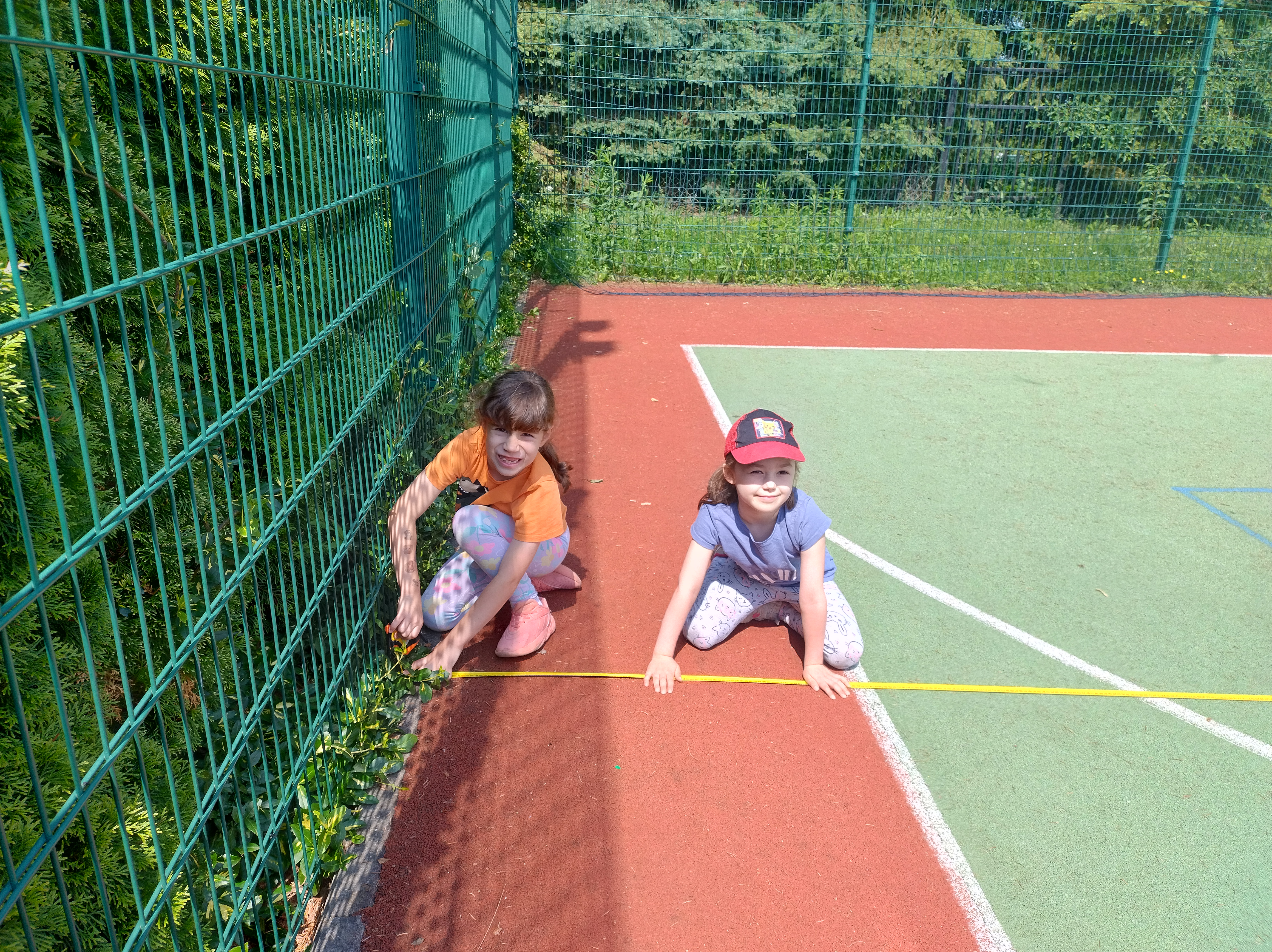 Matematyka w praktyce u uczniów z klasy 1b 