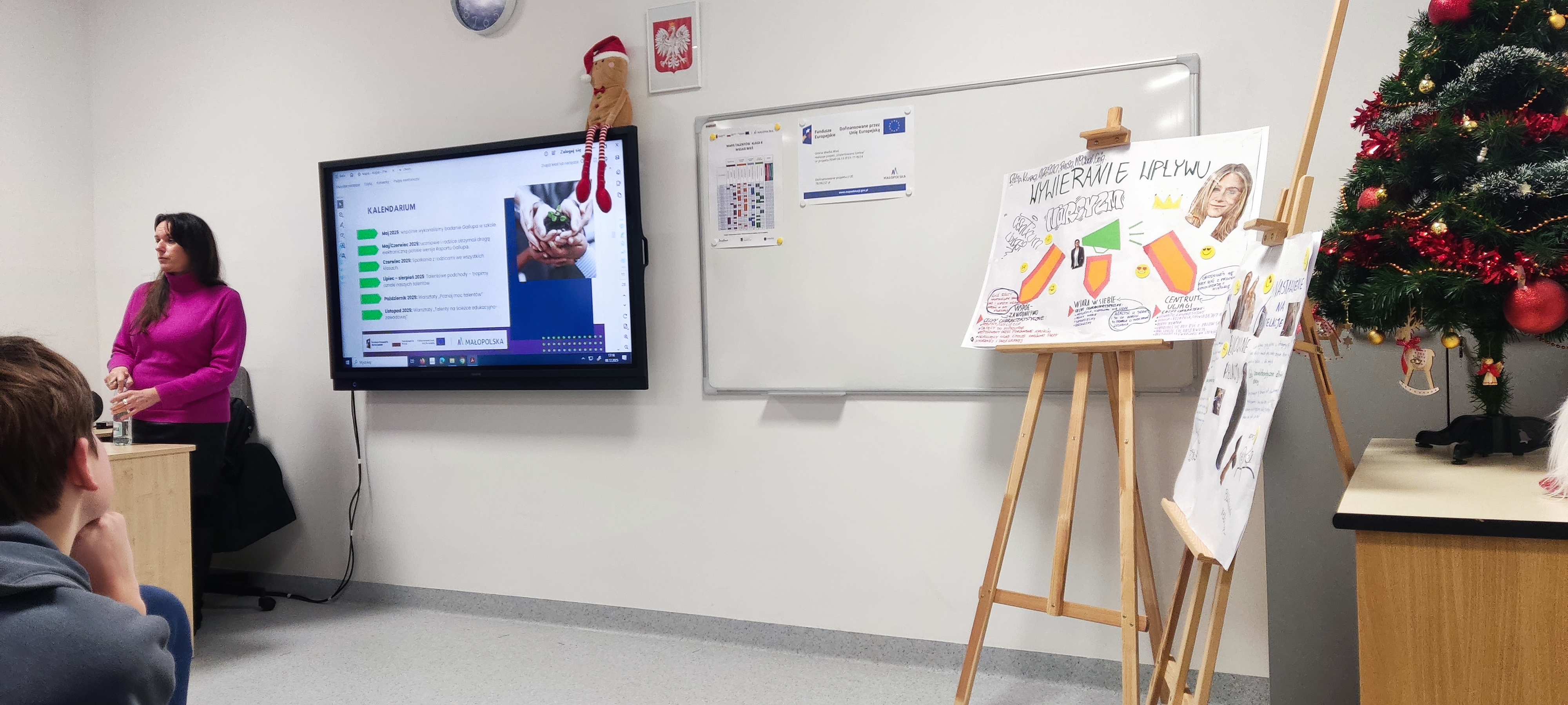 Podsumowanie projektu „Utalentowana Gmina” w klasie ósmej - Talenty Gallupa