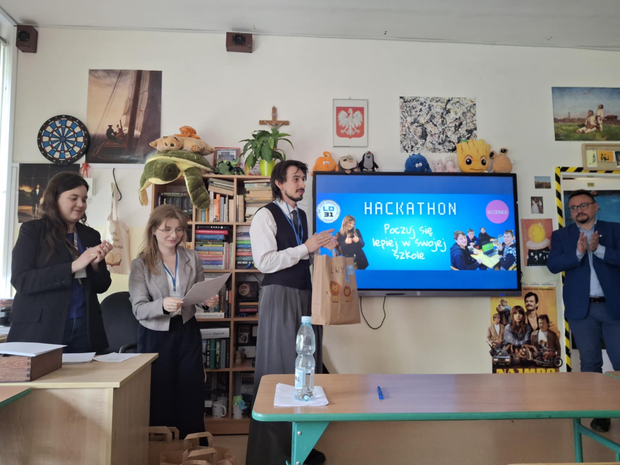 Byliśmy na Hackathonie Społecznym