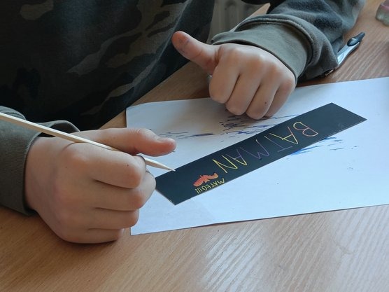 Drugie warsztaty dla klasy 6 w ramach projektu Krainy Podkowca już za nami