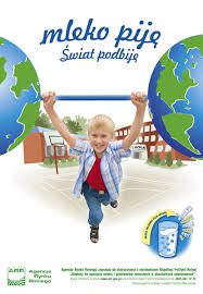 Mleko piję świat podbiję