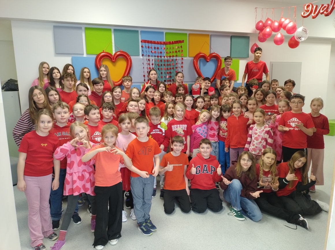 Walentynki w naszej szkole 